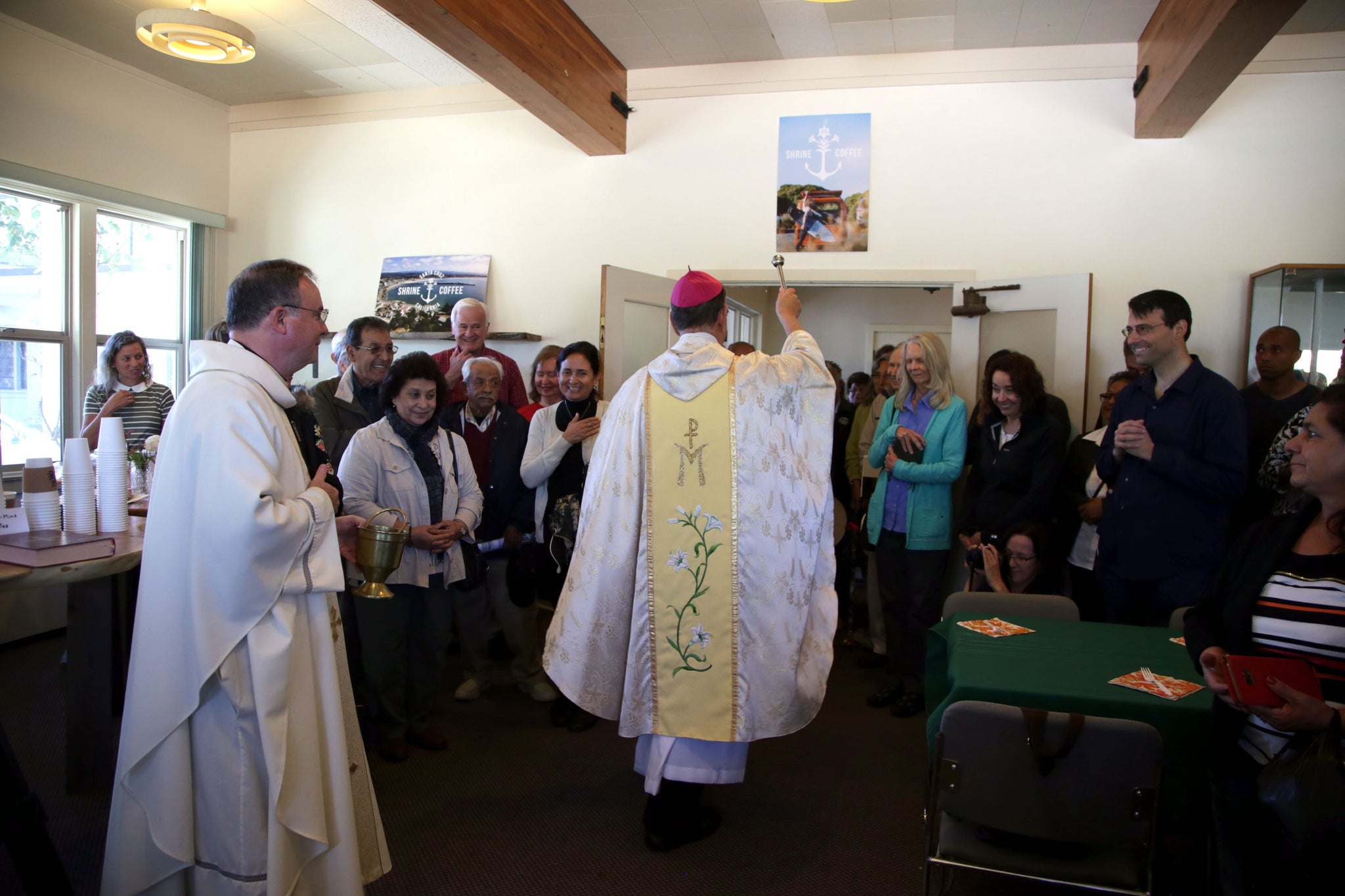 Pope Francis: Shrines are for the visitors who come seeking